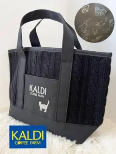 カルディ ネコの日2024ミニトート　黒　タグなし　未使用品　人気商品