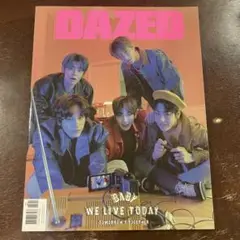 DAZED 2020年版 TOMORROW X TOGETHER TXT