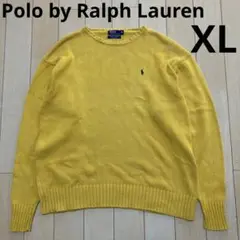 Polo by Ralph Lauren ニット　セーター　イエロー　XL