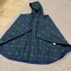 COMME CA ISM フード付きポンチョ 130cm