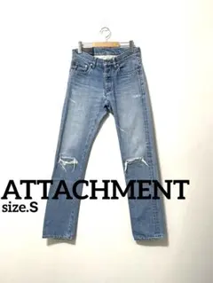 ATTACHMENT◇アタッチメント◇メンズストレートデニムパンツのサムネイル