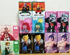最新プライズフィギュア　ヒロアカ・NARUTO・ベジット・喜多川海夢・ワンピース 最新プライズフィギュア ヒロアカ・NARUTO・ベジット・喜多川海夢
