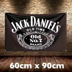 ジャックダニエル フラッグ 60x90 JACK DANIELS タペストリー