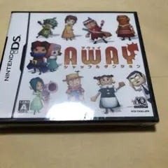 新品未開封　AWAY シャッフルダンジョン　DS