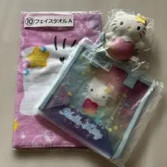 ハローキティ キティちゃん 当りくじ 3点のサムネイル