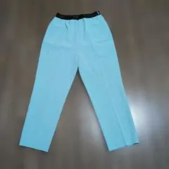 UNITED ARROWS スリムテーパードパンツ　ライトブルー XS 丈お直し