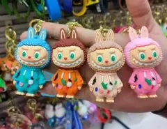 ラブブキーホルダー4種セット