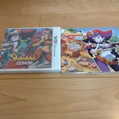 （新品未開封）シャンティ　海賊の呪い　3DS　おまけ　CD付き