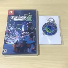 ポケモン レジェンズ ZA ゼットエー Nintendo Switch