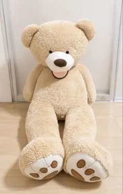 でかでかくまさんのぬいぐるみ
