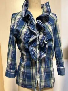 チェック柄 シャツ