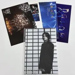 BUCK-TICK ポストカードセット　未開封品 Amazon.co.jp: BUCK-TICK POST CARD 5枚セット 蜉蝣発売特典 バクチク