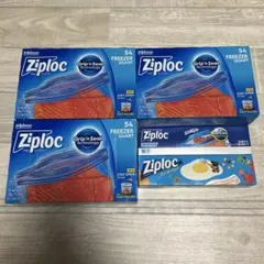ジップロック　5個セットのサムネイル