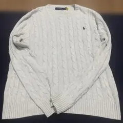 POLO RALPH LAUREN ケーブルニット セーター