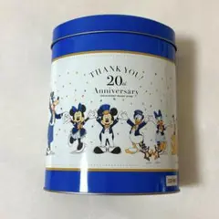 東京ディズニーリゾート 20周年記念缶