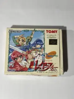 ゲームボーイ『魔法騎士レイアース2nd ミッシングカラーズ』