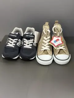 【新品】NEW BALANCE＋ CONVERSE＝2set/<No.2152>