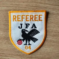 JFA サッカー レフェリー 4級ワッペン