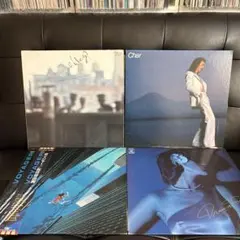 Tin Pan Alley CHAR Voyager レコード4枚セット