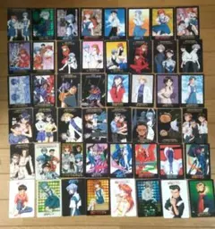 エヴァンゲリオン トレーディングカードセット 85枚