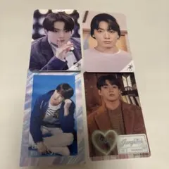 BTS 　グク 　ポスカ　 4枚セット BTS グク ポスカ 4枚セット - メルカリ