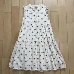 UNIQLO PAUL & JOE ティアードワンピース 140