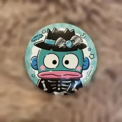 サンリオキャラクター ハンギョドン　ハロウィン缶バッジ