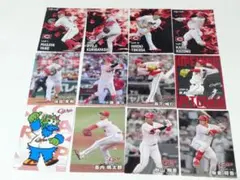 プロ野球チップス　カード　広島東洋カープ　12枚セット スターカード4枚あり☆