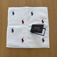 POLO RALPH LAUREN ミニタオルハンカチメンズレディース男女兼用