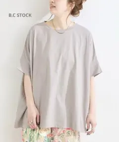 B.C STOCK ウォッシャブル / 汗染み防止ワイドTEEのサムネイル