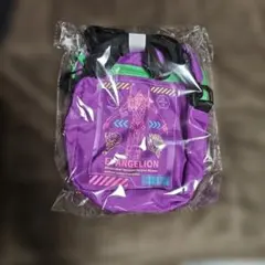 ワークマン エヴァンゲリオン 30周年サコッシュ パープル