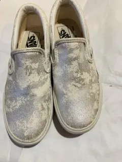 シルバー スリッポン