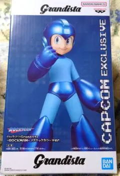 あ*き様 ロックマン Grandista メタリックカラーver. カプコン限定