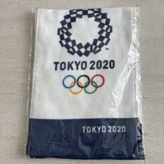 東京2020オリンピック タオル VISAスポンサー　マフラータオル　新品