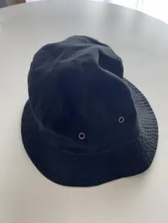 newhattan バケットハット 黒