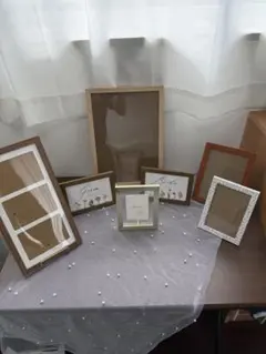 フォトフレームセット　ウェルカムスペース