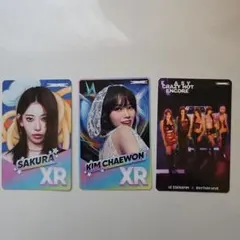 2025年最新】LE sserafim トレカ セットの人気アイテム - メルカリ