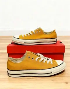 【新品未使用27.5cm】ローカットCT70サンフラワー ox Yahoo!オークション -「converse ct70 サンフラワー」(27.5cm