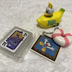ディズニーランド　ドナルドデイジーカプセルトイ　3点セット