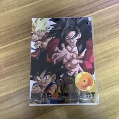 一番くじ　ドラゴンボール　グレイテストサイヤン　F賞　クリアファイル