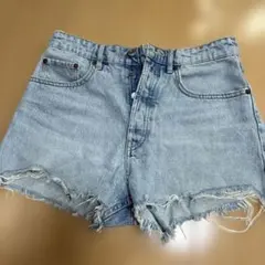 ZARA デニム ショートパンツ