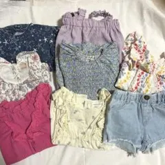 90〜100cm 　女の子夏服　まとめ売り☺︎