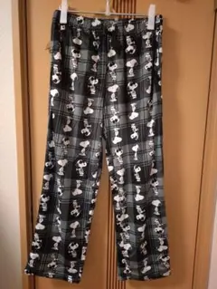 〖新品〗スヌーピー PEANUTS Mサイズ ズボン ルームウェア