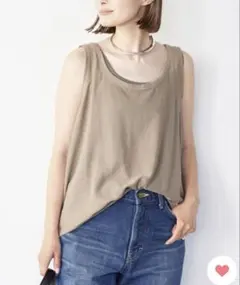 2025年最新】Deuxieme Classe レディース タンクトップの人気アイテム