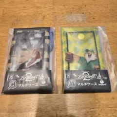 ズートピア2 HappyくじH賞　マルチケース2点セット
