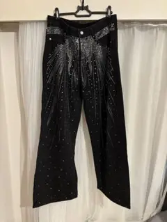 スパンコールデニム　平成　y2k ストリート