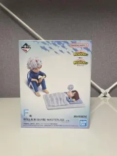 一番くじ　僕のヒーローアカデミア　F賞　燈矢&焦凍　フィギュア