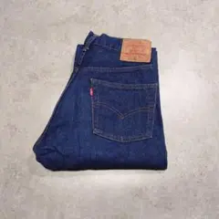 90s Levi's 502 BIGE 濃紺 赤耳 旧日本製 W31