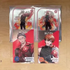 8th Anniversary ストア特典 メタルカード 北見遊征 舞元啓介