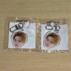 TREASURE 顔アクキー ドヨン 怒 2個セット